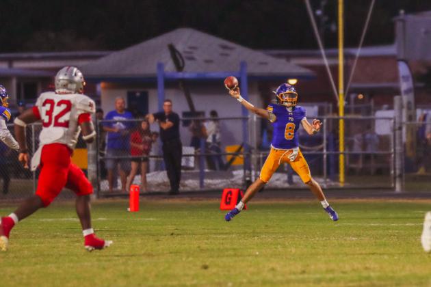 Fernandina Beach High School Football in Week Five. Photos by Ashley Chandler/News-Leader