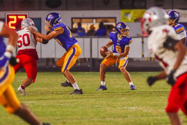 Fernandina Beach High School Football in Week Five. Photos by Ashley Chandler/News-Leader