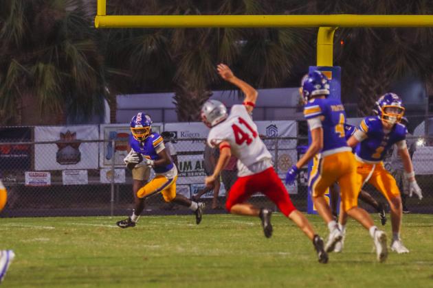 Fernandina Beach High School Football in Week Five. Photos by Ashley Chandler/News-Leader