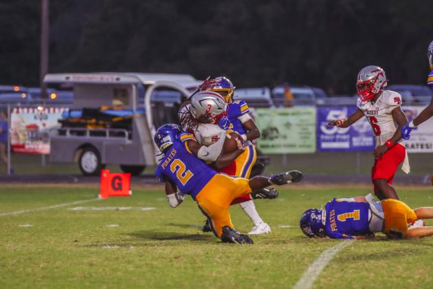 Fernandina Beach High School Football in Week Five. Photos by Ashley Chandler/News-Leader