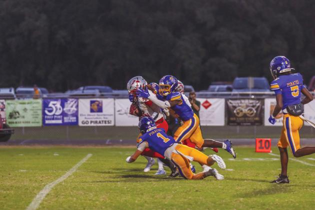 Fernandina Beach High School Football in Week Five. Photos by Ashley Chandler/News-Leader