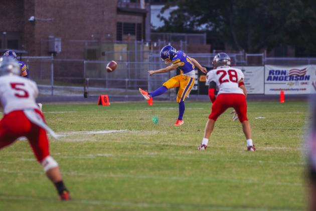 Fernandina Beach High School Football in Week Five. Photos by Ashley Chandler/News-Leader