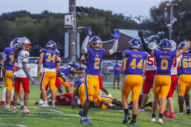 Fernandina Beach High School Football in Week Five. Photos by Ashley Chandler/News-Leader