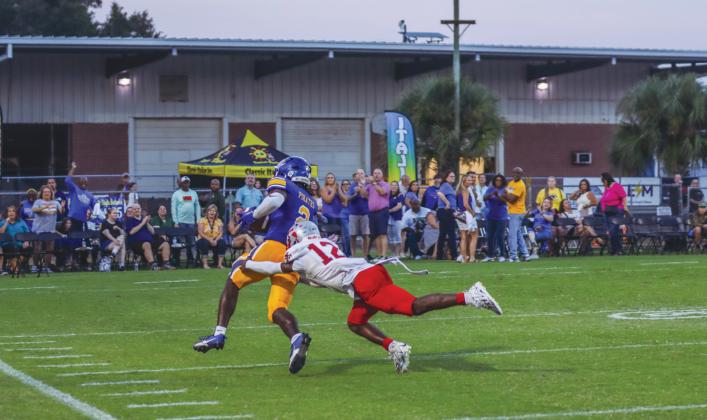 Fernandina Beach High School Football in Week Five. Photos by Ashley Chandler/News-Leader