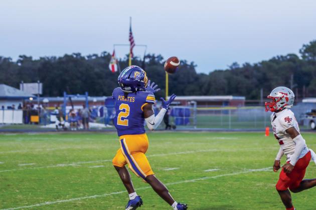 Fernandina Beach High School Football in Week Five. Photos by Ashley Chandler/News-Leader