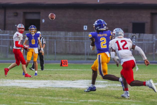 Fernandina Beach High School Football in Week Five. Photos by Ashley Chandler/News-Leader