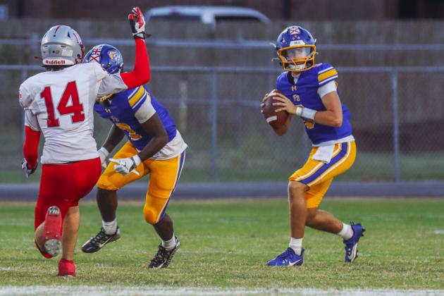 Fernandina Beach High School Football in Week Five. Photos by Ashley Chandler/News-Leader