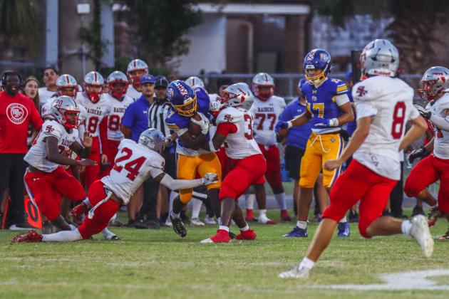 Fernandina Beach High School Football in Week Five. Photos by Ashley Chandler/News-Leader
