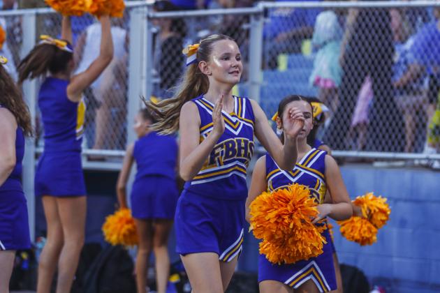 Fernandina Beach High School Football in Week Five. Photos by Ashley Chandler/News-Leader