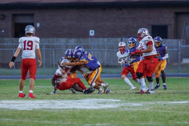 Fernandina Beach High School Football in Week Five. Photos by Ashley Chandler/News-Leader