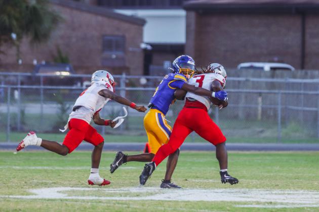 Fernandina Beach High School Football in Week Five. Photos by Ashley Chandler/News-Leader
