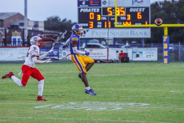 Fernandina Beach High School Football in Week Five. Photos by Ashley Chandler/News-Leader