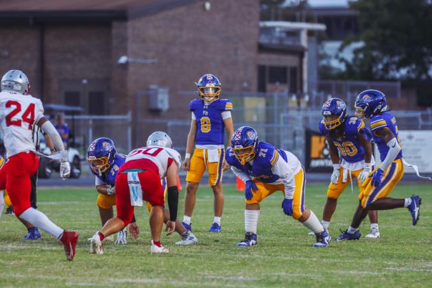 Fernandina Beach High School Football in Week Five. Photos by Ashley Chandler/News-Leader