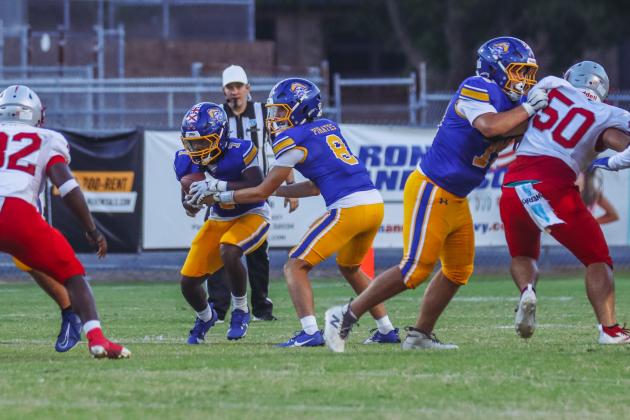 Fernandina Beach High School Football in Week Five. Photos by Ashley Chandler/News-Leader