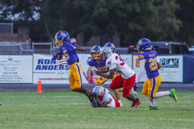 Fernandina Beach High School Football in Week Five. Photos by Ashley Chandler/News-Leader