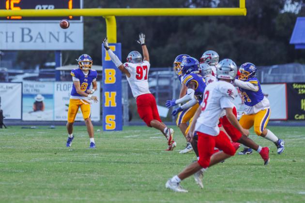 Fernandina Beach High School Football in Week Five. Photos by Ashley Chandler/News-Leader
