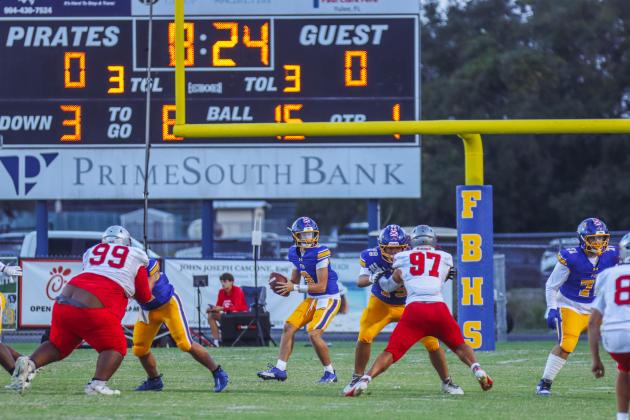 Fernandina Beach High School Football in Week Five. Photos by Ashley Chandler/News-Leader
