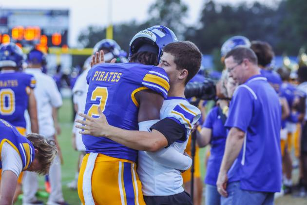 Fernandina Beach High School Football in Week Five. Photos by Ashley Chandler/News-Leader