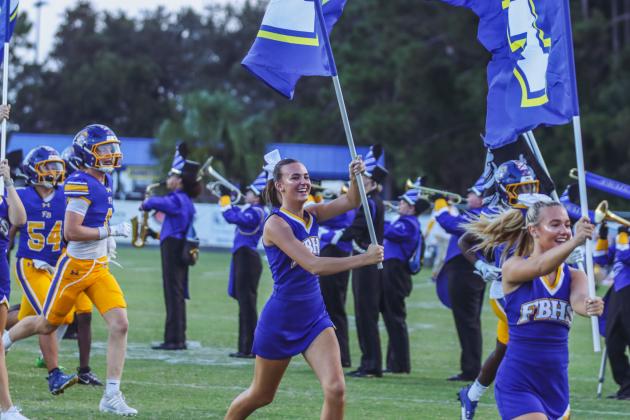 Fernandina Beach High School Football in Week Five. Photos by Ashley Chandler/News-Leader