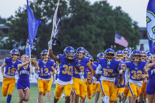 Fernandina Beach High School Football in Week Five. Photos by Ashley Chandler/News-Leader