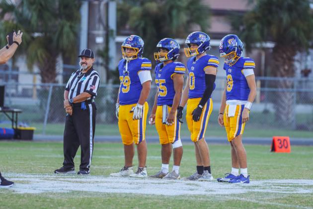 Fernandina Beach High School Football in Week Five. Photos by Ashley Chandler/News-Leader