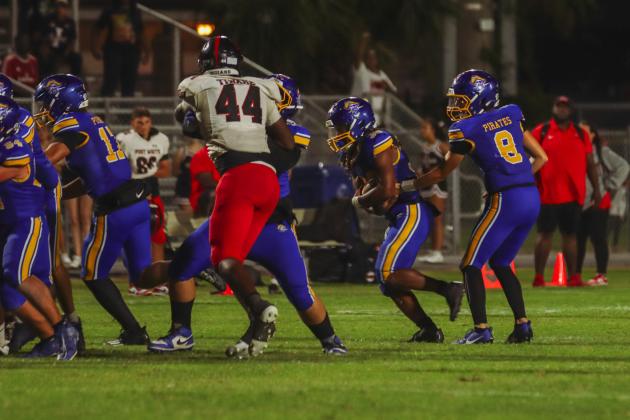 Pirates finished Week Four undefeated. Photo by Ashley Chandler/News-Leader