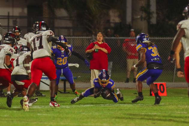 Pirates finished Week Four undefeated. Photo by Ashley Chandler/News-Leader