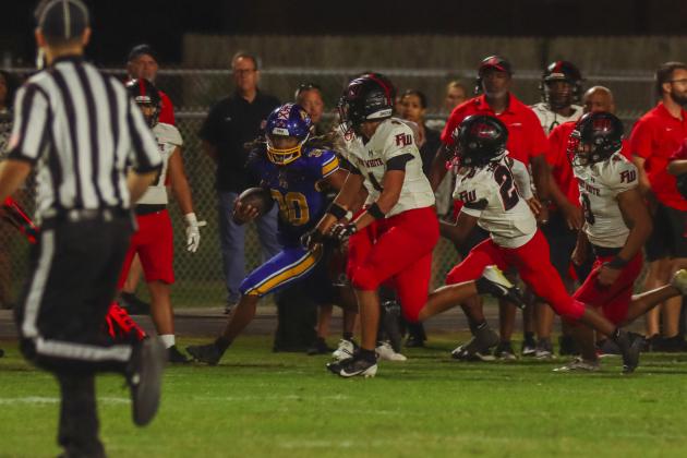 Pirates finished Week Four undefeated. Photo by Ashley Chandler/News-Leader