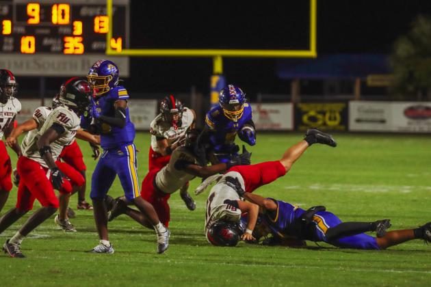 Pirates finished Week Four undefeated. Photo by Ashley Chandler/News-Leader