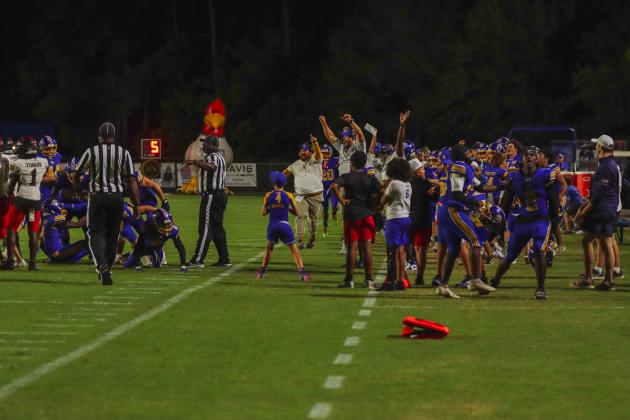 Pirates finished Week Four undefeated. Photo by Ashley Chandler/News-Leader