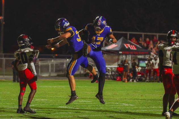 Pirates finished Week Four undefeated. Photo by Ashley Chandler/News-Leader