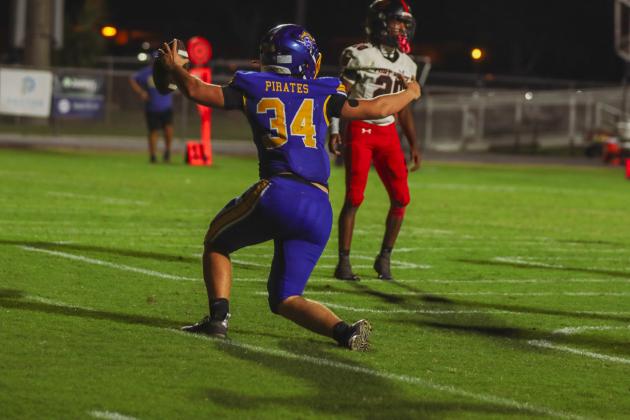 Pirates finished Week Four undefeated. Photo by Ashley Chandler/News-Leader
