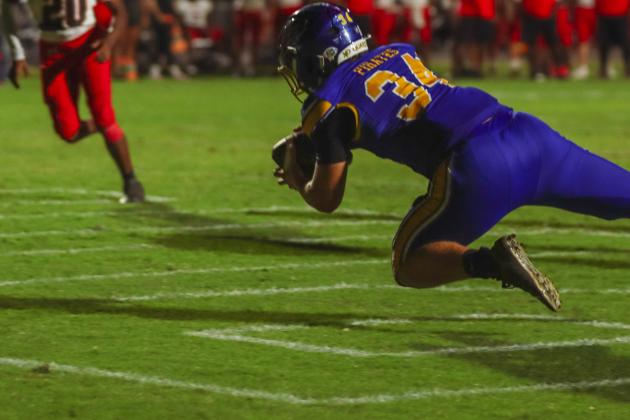 Pirates finished Week Four undefeated. Photo by Ashley Chandler/News-Leader
