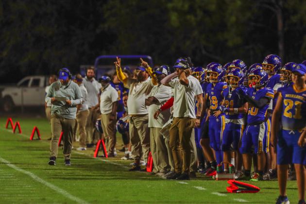 Pirates remained undefeated after beating the Forth White Indians 28-27 in Week Four. Photo by Ashley Chandler/News-Leader