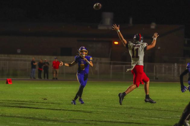 Pirates remained undefeated after beating the Forth White Indians 28-27 in Week Four. Photo by Ashley Chandler/News-Leader