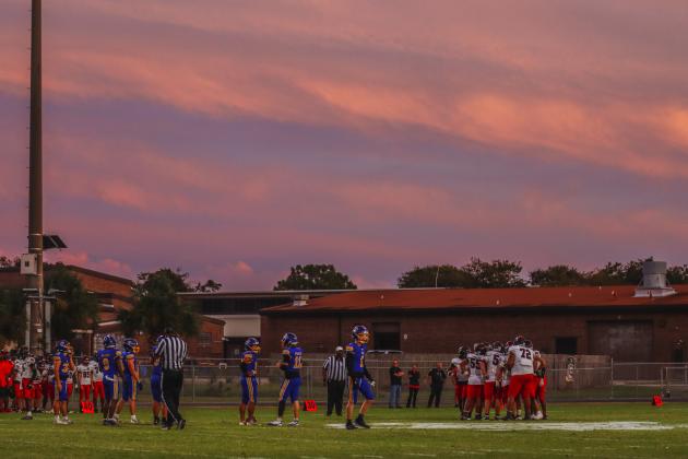 Pirates remained undefeated after beating the Forth White Indians 28-27 in Week Four. Photo by Ashley Chandler/News-Leader