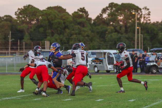 Pirates finished Week Four undefeated. Photo by Ashley Chandler/News-Leader