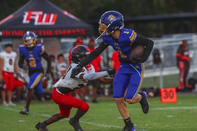 Pirates finished Week Four undefeated. Photo by Ashley Chandler/News-Leader