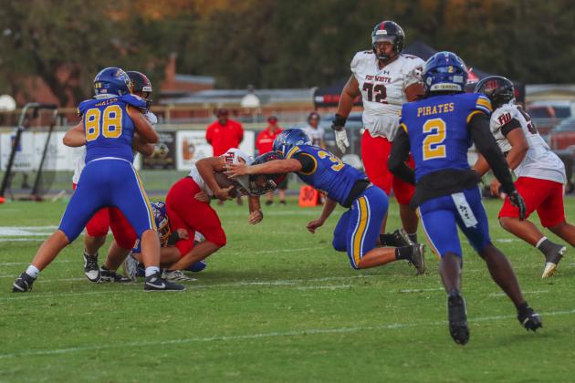 Pirates finished Week Four undefeated. Photo by Ashley Chandler/News-Leader