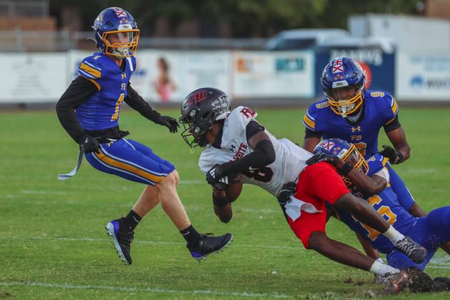 Pirates finished Week Four undefeated. Photo by Ashley Chandler/News-Leader