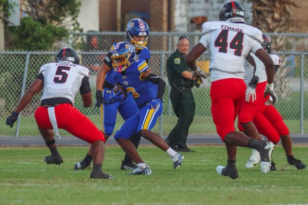 Pirates finished Week Four undefeated. Photo by Ashley Chandler/News-Leader