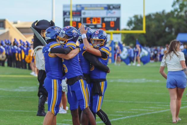 Pirates finished Week Four undefeated. Photo by Ashley Chandler/News-Leader