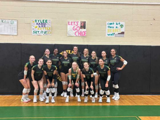 The Yulee High School varsity volleyball squad swept their Fernandina Beach counterparts on Aug.  28.