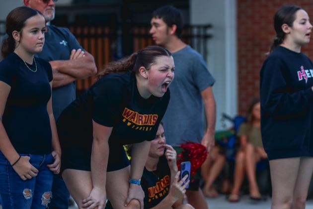 The Fernandina Beach swim team hosted the Nassau County Swim Jamboree on Aug. 28 at the Atlantic Recreation Center. The Pirates hosted the Yulee High School Hornets, West Nassau High School Warriors and the Hilliard Middle Senior School Red Flashes at the Thursday meet. Photo by Ashley Chandler/News-Leader