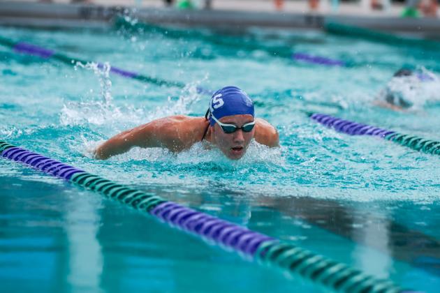 FBHS swim. Ashley Chandler/News-Leader