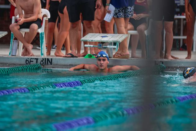 FBHS swim. Ashley Chandler/News-Leader