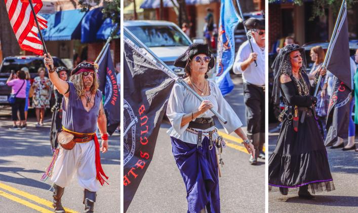 Pirates Homecoming Parade on Sept. 19. Photo by Ashley Chandler/News-Leader