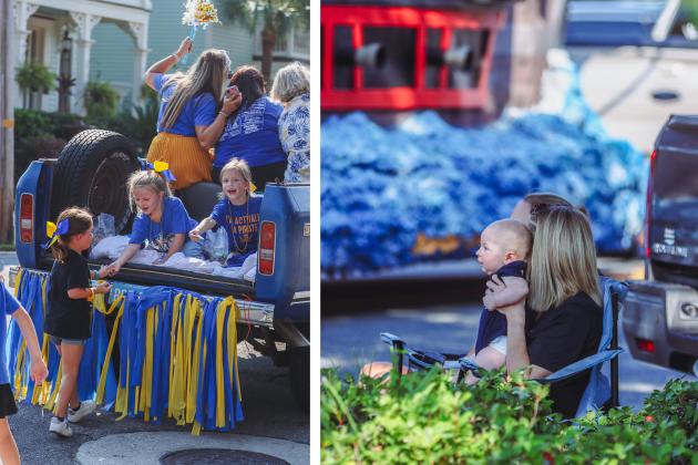 Pirates Homecoming Parade on Sept. 19. Photo by Ashley Chandler/News-Leader