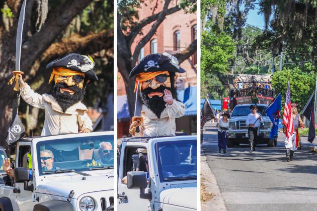 Pirates Homecoming Parade on Sept. 19. Photo by Ashley Chandler/News-Leader