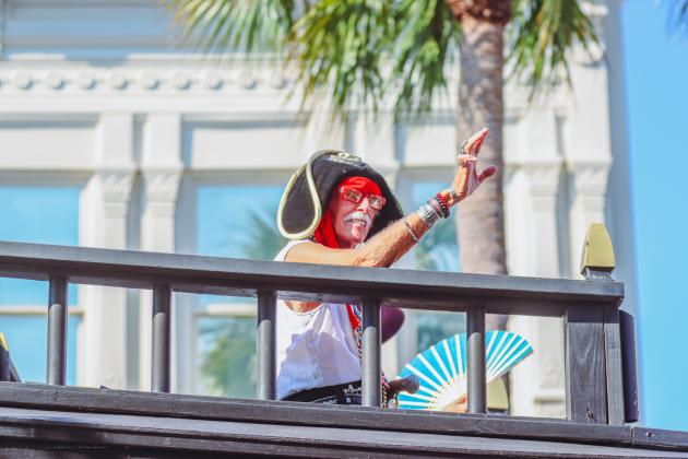 Pirates Homecoming Parade on Sept. 19. Photo by Ashley Chandler/News-Leader